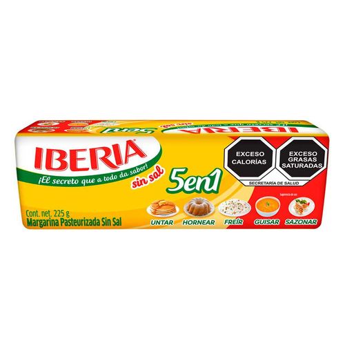 Margarina Iberia sin Sal 225g