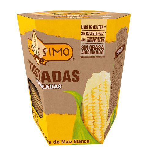 Tostada Clasica Sanissimo 216g