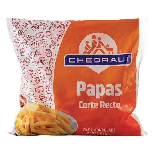 Papas Chedraui Congeladas 1kg