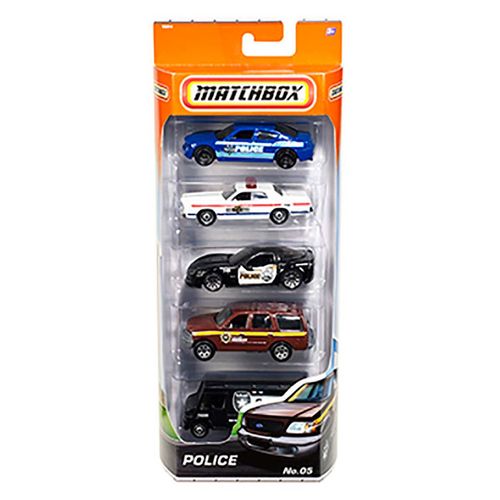 Vehículo de Juguete Matchbox Surtido de 5 Piezas