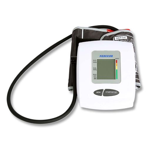 Baumanómetro Digital de Brazo Nebucor HL-888JA