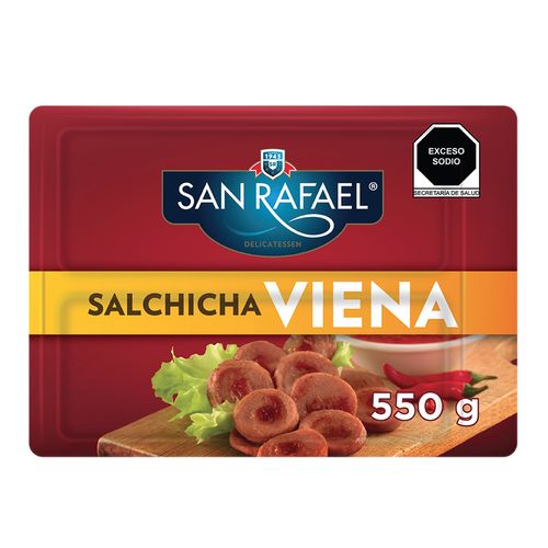 Salchicha Viena San Rafael 550g