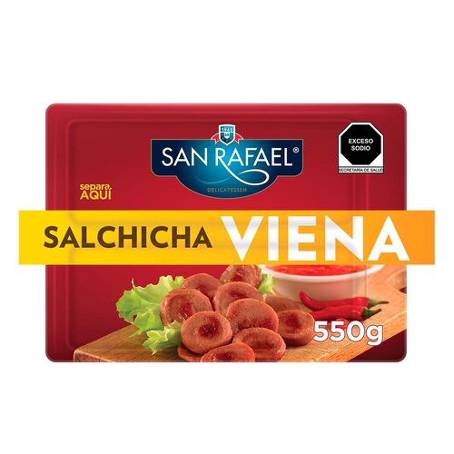 Salchicha Viena San Rafael 550g