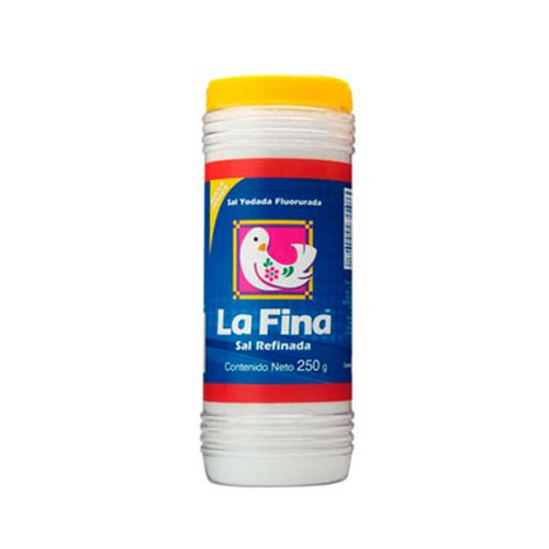 Sal La Fina Yodada Fluorurada Bote 250g