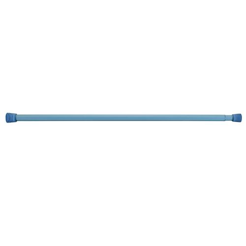 Cortinero de Baño Oxal 73x110cm Azul y Beige