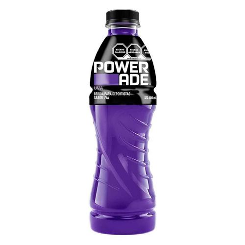 Bebida Hidratante Powerade Uva 600ml.