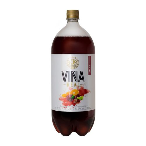 Bebida Cooler Viña Real Tinta 2L