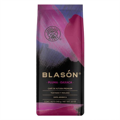 Café Molido Blasón Pluma Oaxaca 340g