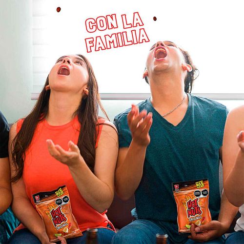 Cacahuates Barcel Hot Nuts Original 200g