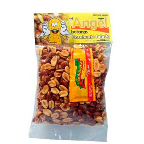 Cacahuates El Angel Salados 200g