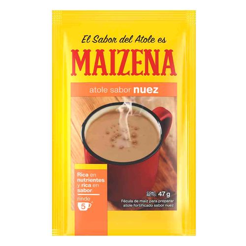 Atole Maizena Sabor Nuez 47g