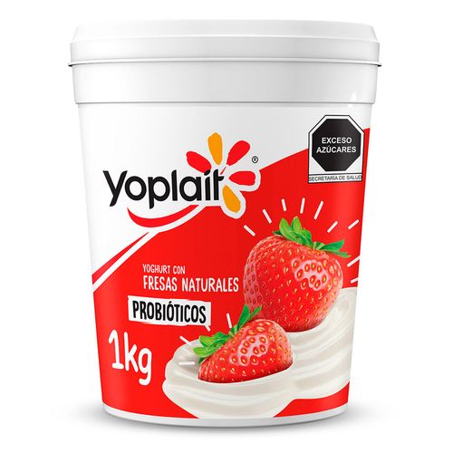 Yoghurt Yoplait Batido Fresa 1kg