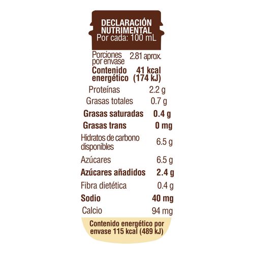 Café con Leche Café Olé Cappuccino Vainilla 281ml