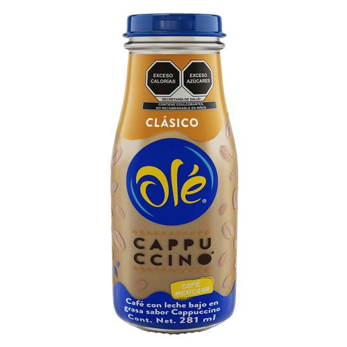 Café con Leche Café Olé Cappuccino Clásico 281ml