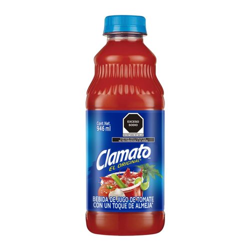Jugo Clamato Tomate Almeja 946ml