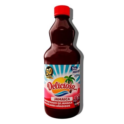 Concentrado Deliciosa de Jamaica 700ml