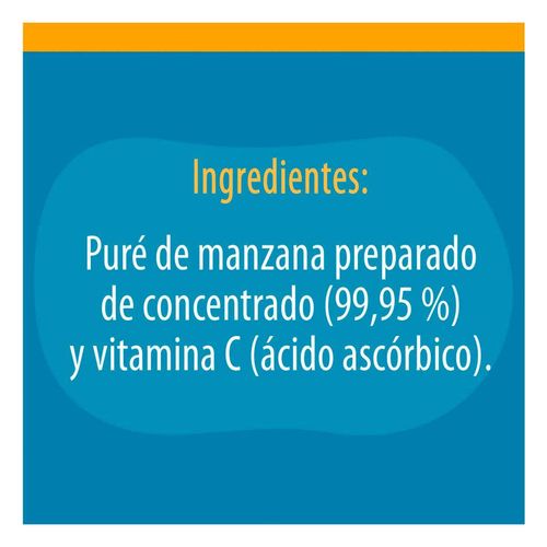 Papilla Gerber Cosecha Natural Etapa 1 Manzana 71g