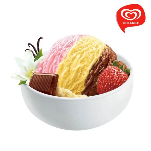 Helado Holanda Napolitano 473ml