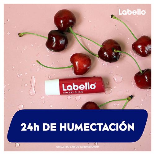 Bálsamo Labial humectante LABELLO Cereza 4.5g
