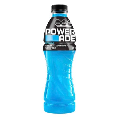 Bebida Hidratante Powerade Moras 500ml