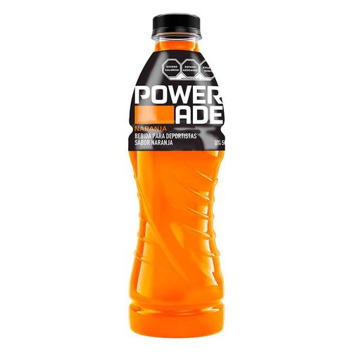 Bebida Hidratante Powerade Naranja 500ml