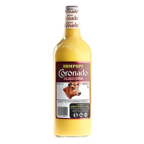 Rompope Coronado Almendra 1L