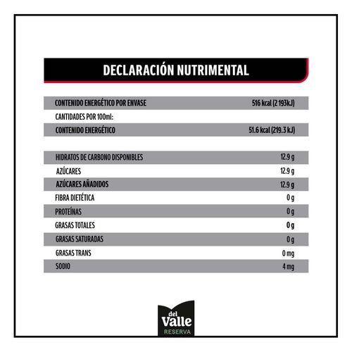 Néctar Del Valle Reserva Antiox Manzana Granada 1L