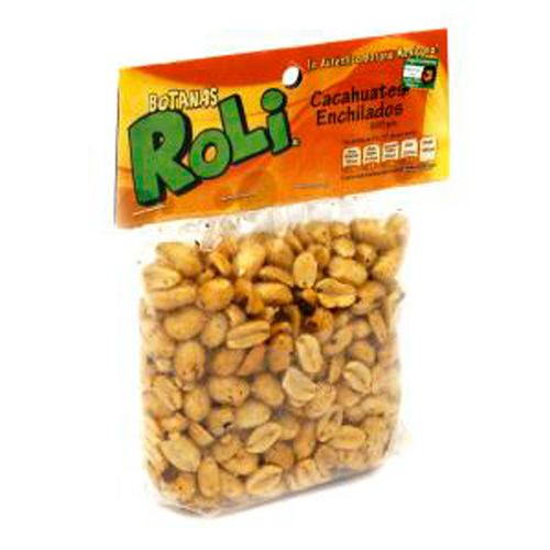 Cacahuates Roli Enchilados 200g