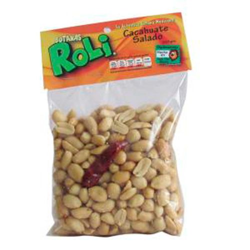 Cacahuates Roli Salados 200g