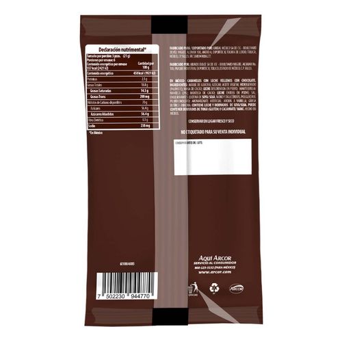 Caramelo Butter Toffees Chocolate 126g