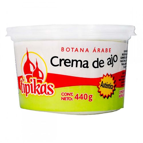Crema Tipikas Ajo 440g