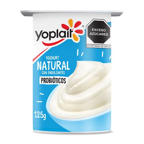 Yoghurt Yoplait Batido Natural 125g