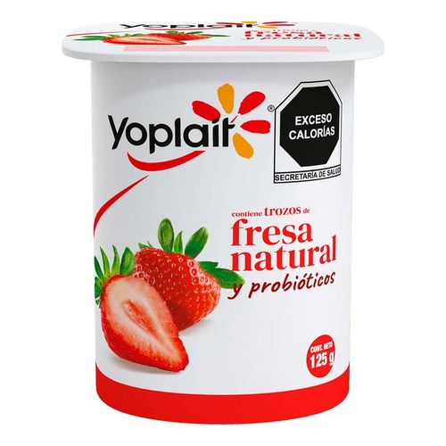 Yoghurt Yoplait Batido Fresa 125g