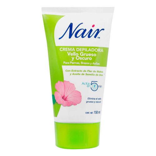 Crema Depilatoria Corporal Nair Vello Grueso y Oscuro 150ml