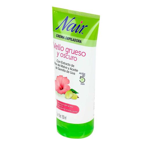 Crema Depilatoria Corporal Nair Vello Grueso y Oscuro 150ml