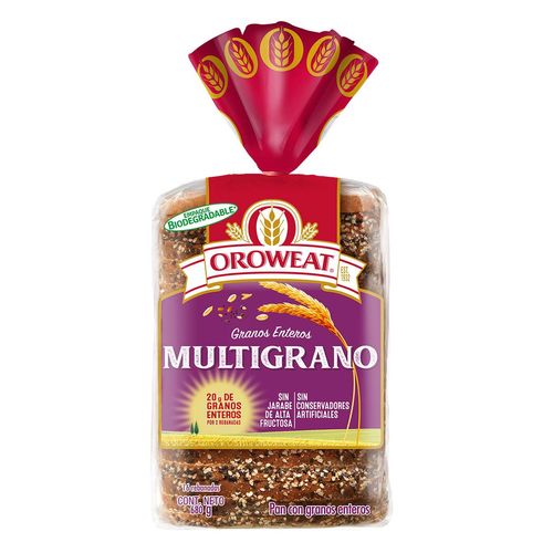 Pan Oroweat Multigrano 680g