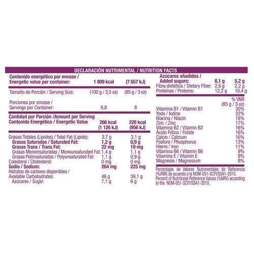 Pan Oroweat Multigrano 680g
