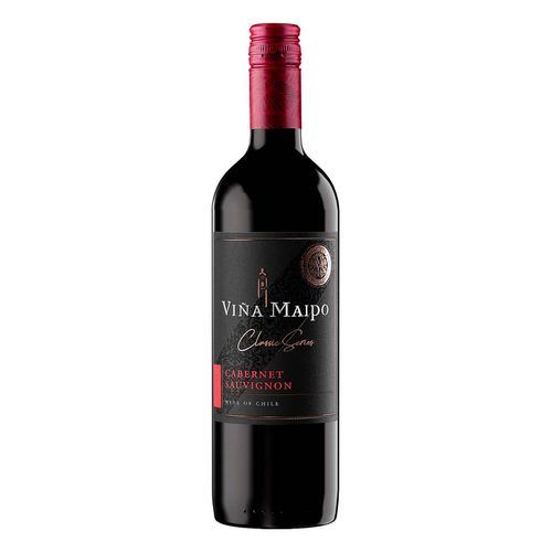 Vino Tinto Chileno Maipo Classic Cabernet Sauvignon 750ml