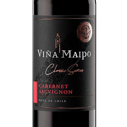 Vino Tinto Chileno Maipo Classic Cabernet Sauvignon 750ml