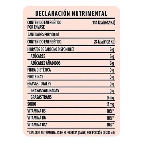 Bebida Fuze Tea Sabor Té Negro Durazno 600ml