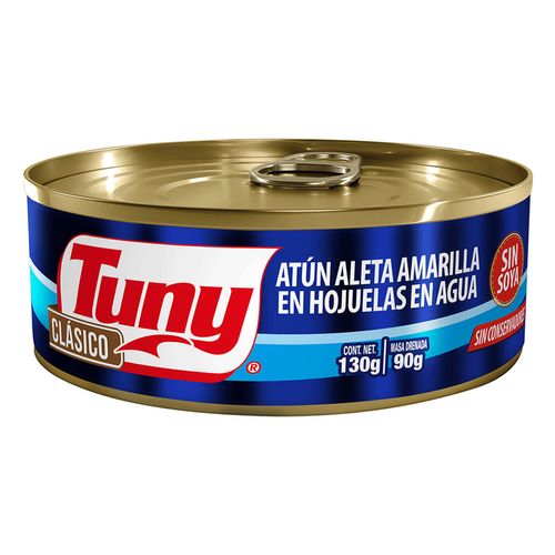 Atún Tuny Agua 130g