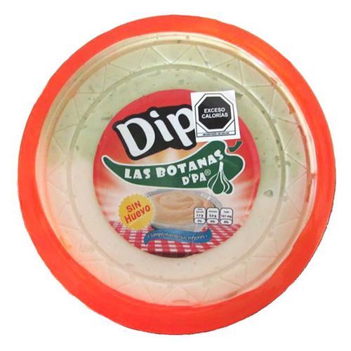 Dip Las Botanas d´Pá Combinada 250g