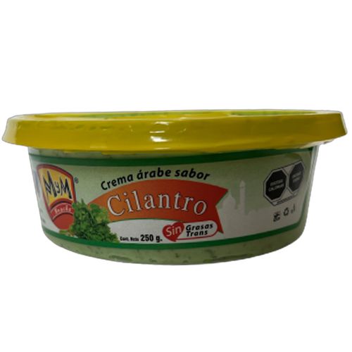 Crema Árabe Mym Snacks de Cilantro 250g
