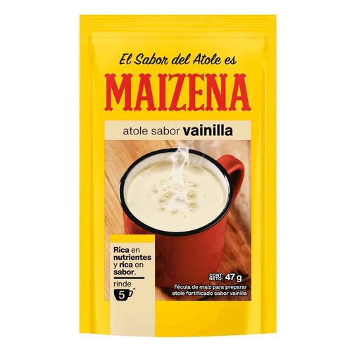 Atole Maizena Sabor Vainilla 47g