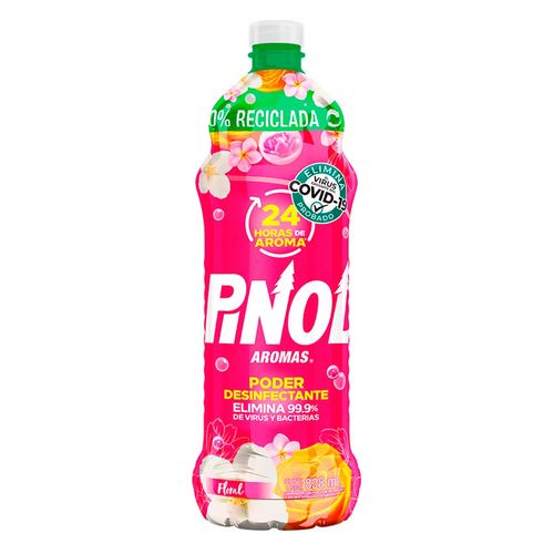 Limpiador Multiusos Líquido Pinol Aromas Floral 828ml