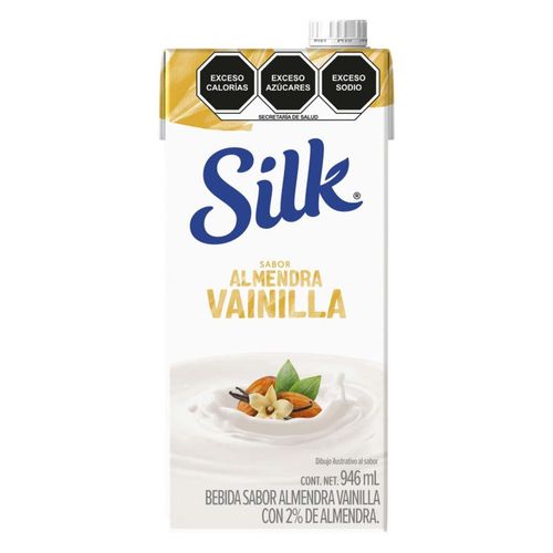 Alimento Líquido Silk de Almendra Con Vainilla 946ml