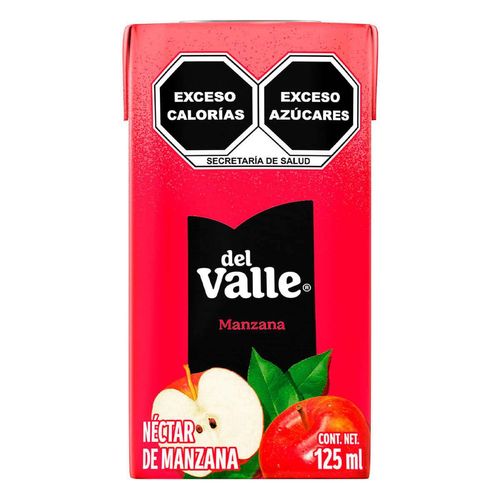 Néctar Del Valle Sabor Manzana de 125ml
