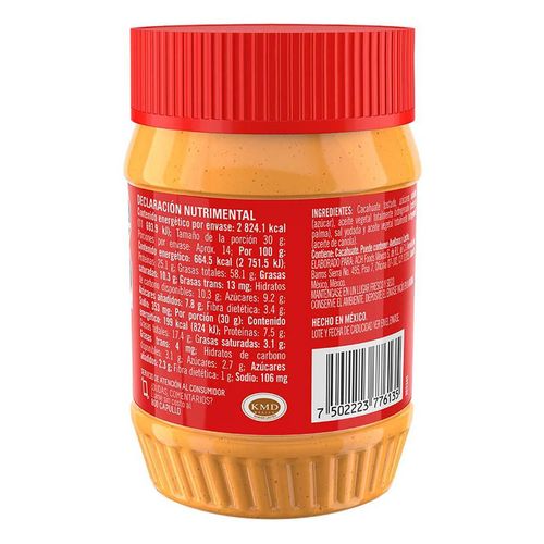 Crema de Cacahuate Aladino Creamy 425g