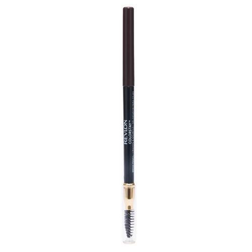Delineador  cejas Revlon Colorstay Brow Pencil tono 220 Dark Brown .09 gr