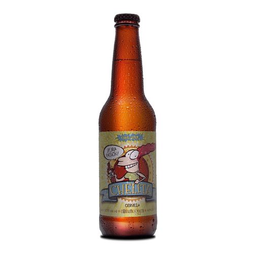 Cerveza Corazónde Malta Chelita 355ml